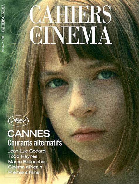 Cahiers du cinéma 2023 